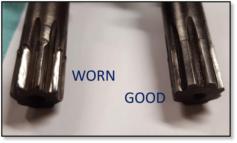 Kubota Final Drives and Stripped Drive Shafts